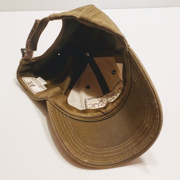 Duck Dynasty A&E Khaki Baseball hat cap. Size adjustable. 100% Cotton. - Picture 7 of 8